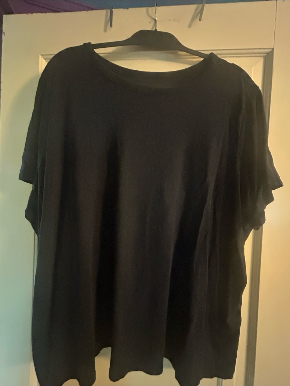 Old Navy Black Short Sleeve Tee